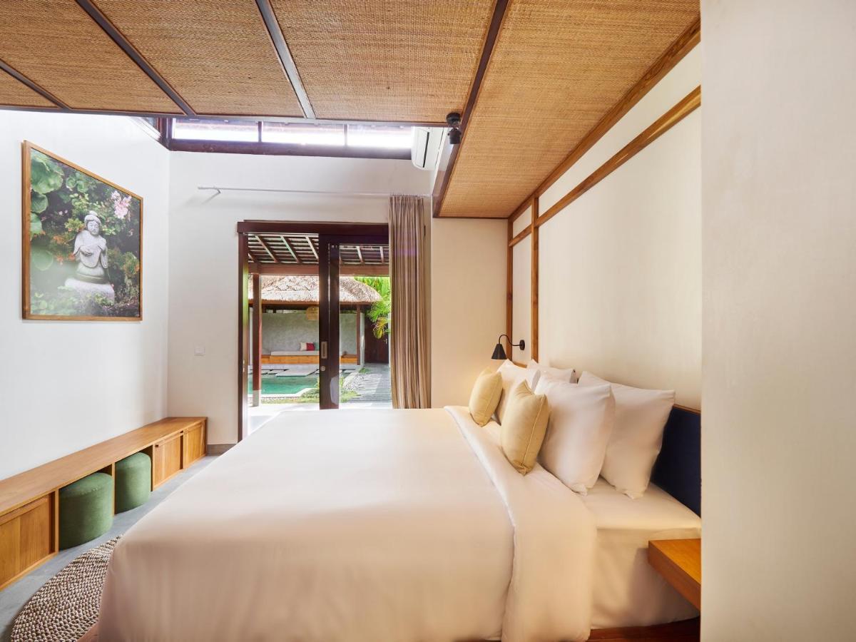 Bumbak Park Villas Canggu Exterior foto