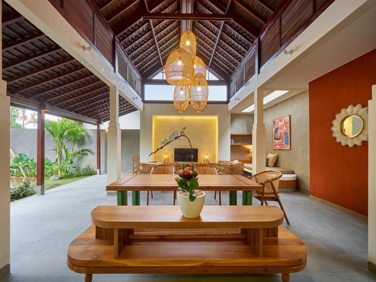 Bumbak Park Villas Canggu Exterior foto
