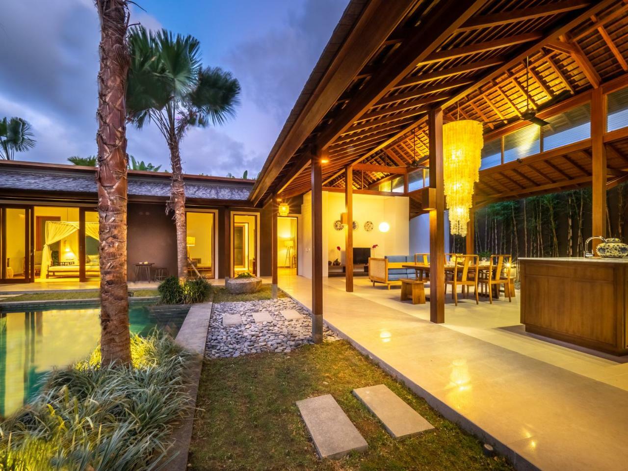 Bumbak Park Villas Canggu Exterior foto